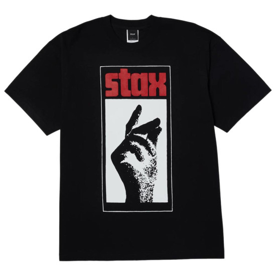 Huf Ανδρική κοντομάνικη μπλούζα Stax Snap Tee